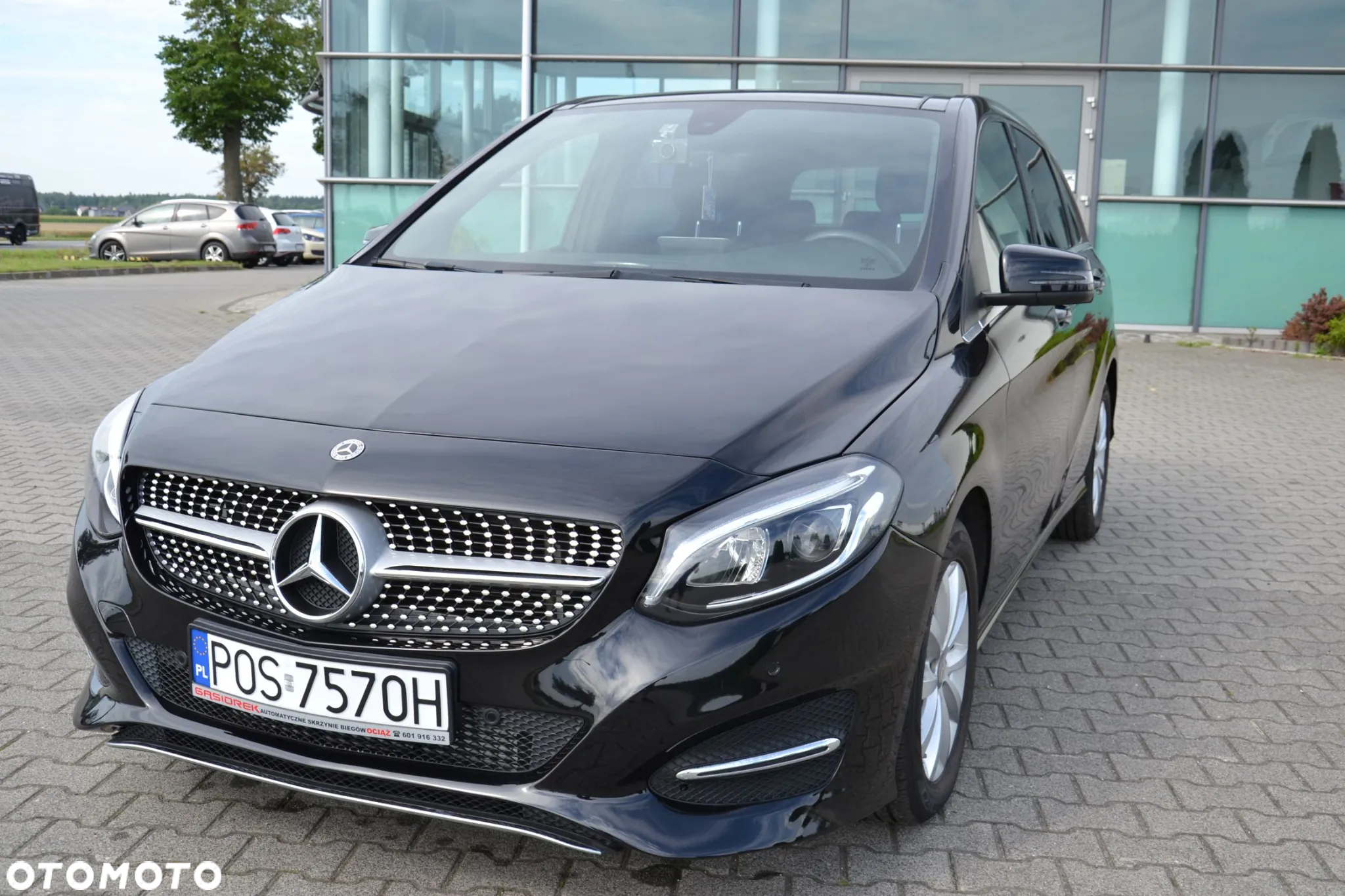 Mercedes-Benz Klasa B 200 (CDI) d 7G-DCT - 2