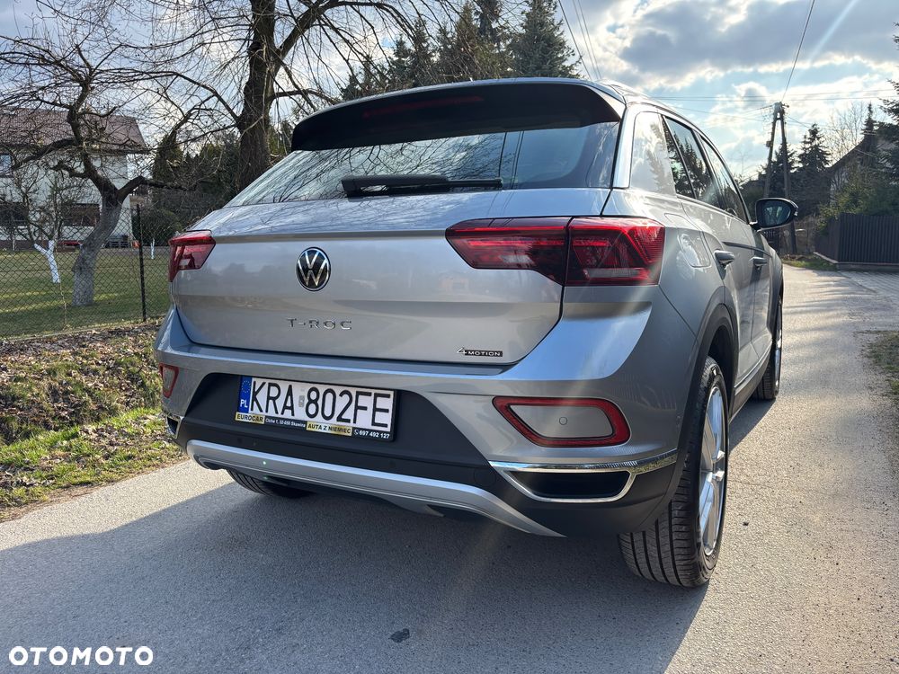Volkswagen T-Roc 2.0 TDI SCR 4MOTION DSG Style - 7