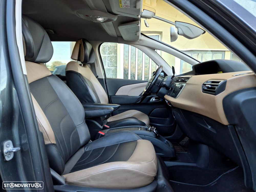 Citroën C4 Grand Picasso 2.0 BlueHDi Exclusive EAT6 - 14