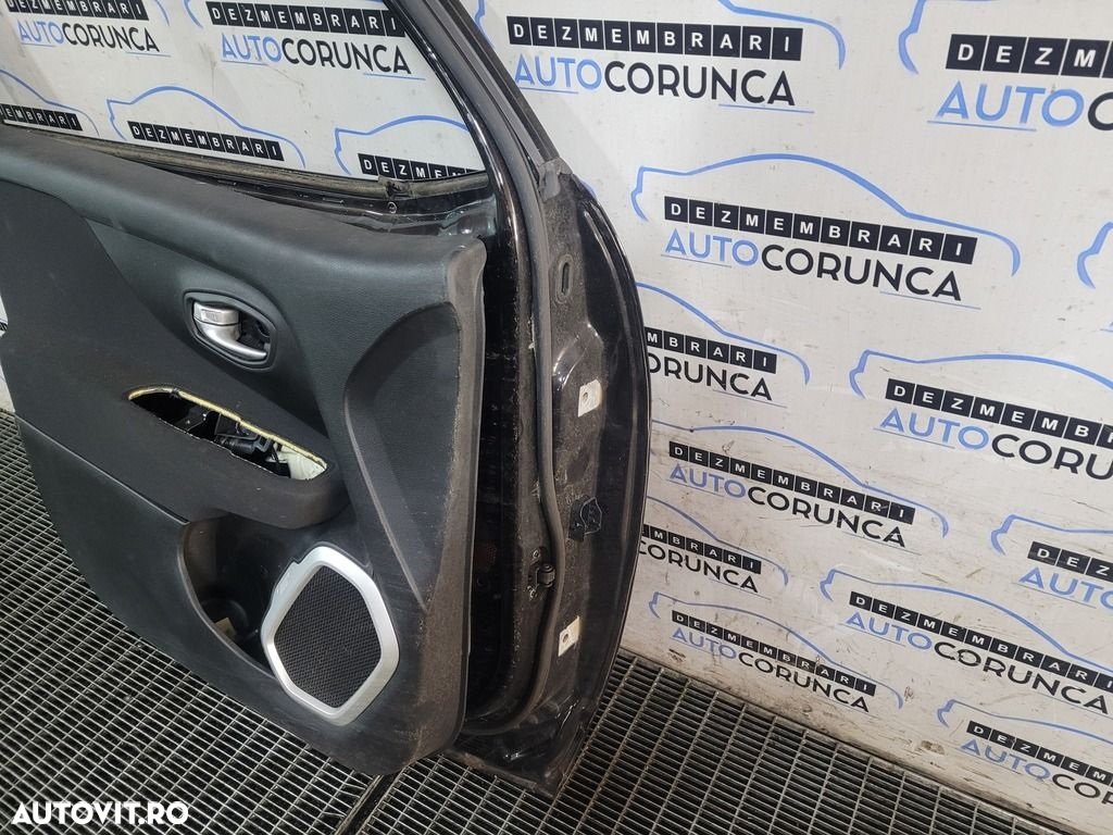 Usa Stanga Fata Jeep Renegade 2014 - 2018 SUV 4 Usi NEGRU 601 (1025) - 5