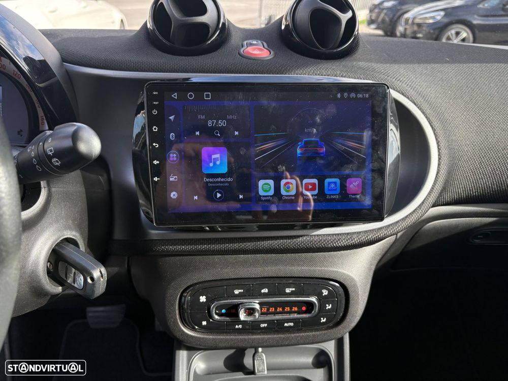 Smart ForTwo Coupé 1.0 Passion 71 Aut. - 12