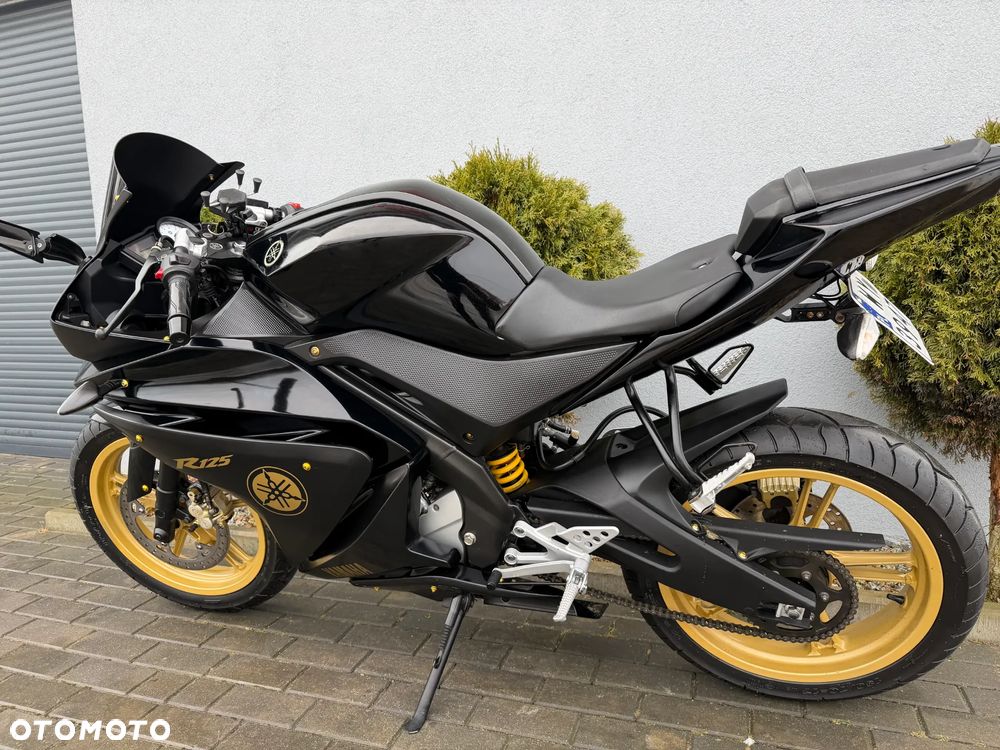 Yamaha R125 - 38
