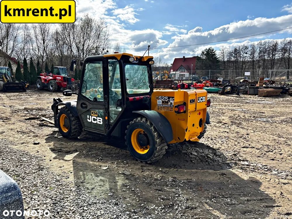 JCB 525-60 ŁADOWARKA TELESKOPOWA 2015R. MTH: 1518! | JCB 520-40 531-70 MANITOU 523 526 620 - 16