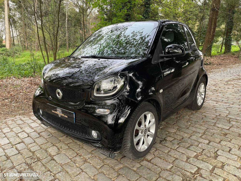 Smart ForTwo Coupé 1.0 Passion 71 - 3