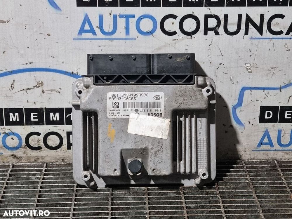 Calculator motor Kia Sportage III 2.0 Diesel 2010 - 2016 136CP Manuala D4HA Euro5 (1352) ... - 1