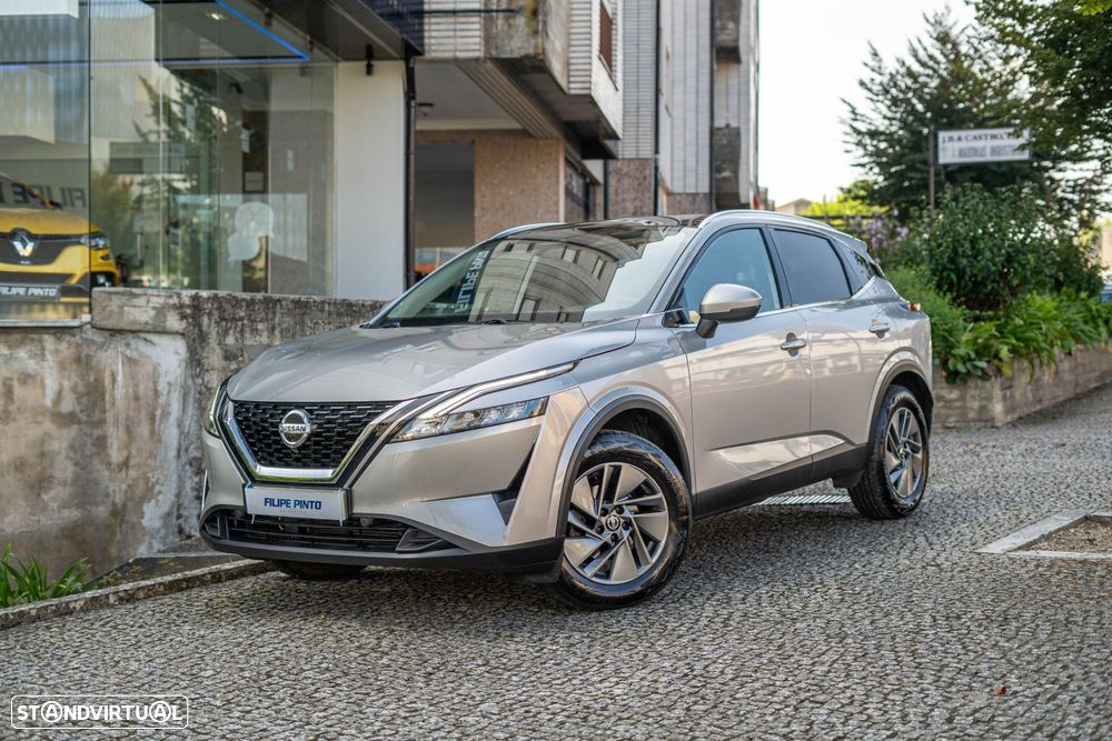 Nissan Qashqai 1.3 DIG-T Acenta LED+R - 53