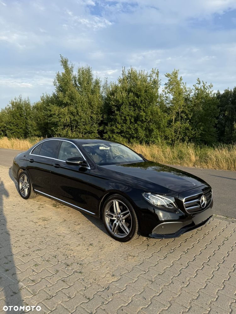Mercedes-Benz Klasa E 220 d Avantgarde - 7