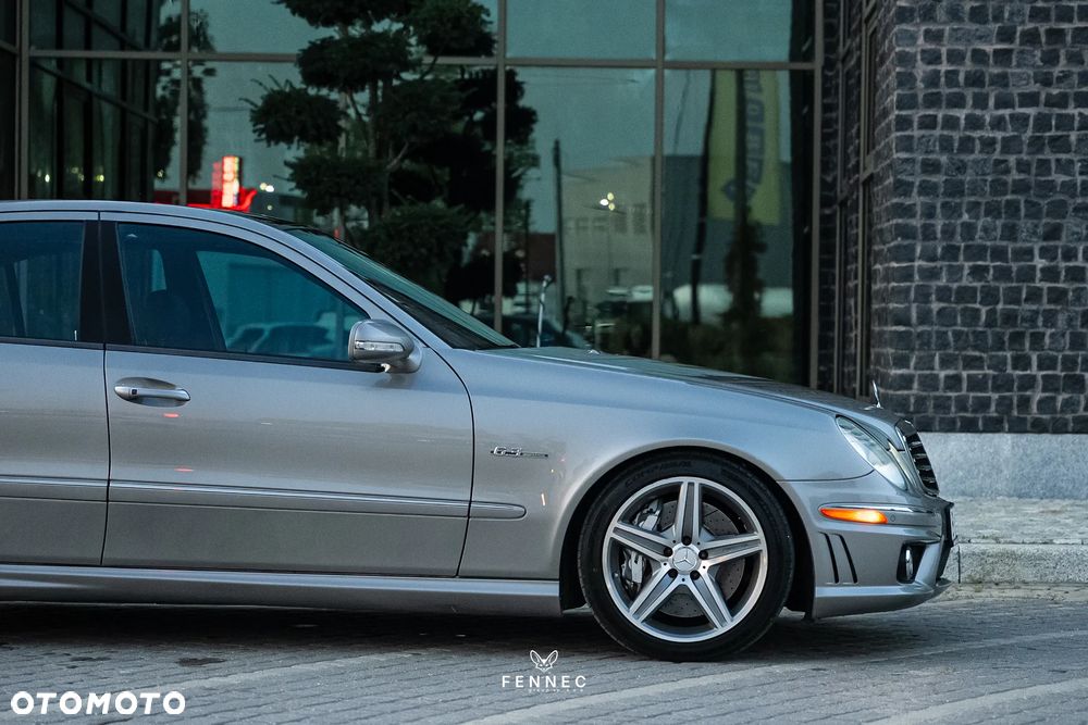 Mercedes-Benz Klasa E 63 AMG - 14