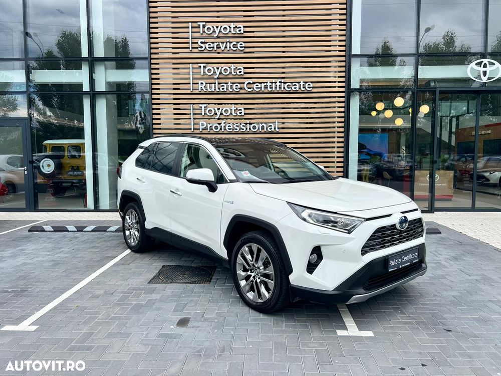 Toyota RAV4 2.5 VVT-iE 4x4 Luxury Premium - 3