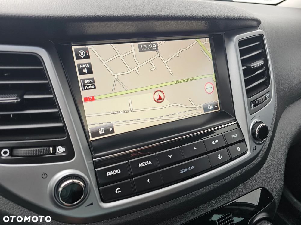 Hyundai Tucson blue 1.6 GDi 2WD Navi - 26