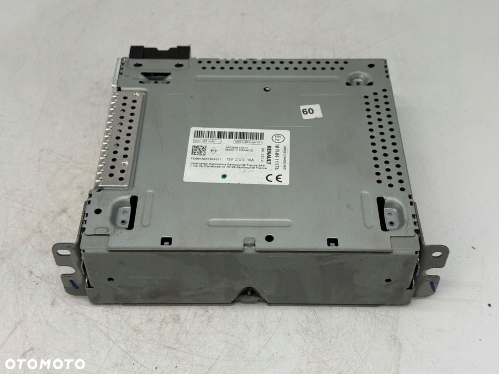 stacja multimedialna radio renault trafic iii iv 281159066r - 2