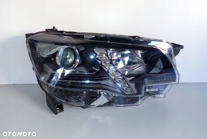 PARTNER IV RIFTER LED 18- reflektor prawy lampa prawa 9816827180