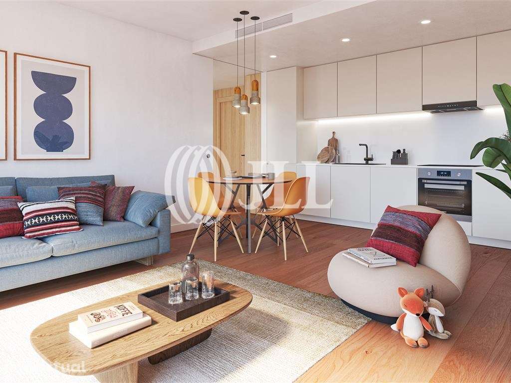 Apartamento T1 no Antas Atrium - 2ª fase, Porto - Grande imagem: 3/44