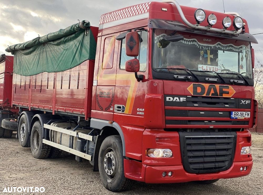 DAF Xf Basculabil Tandam - 4