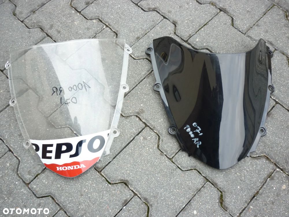 Zadupek ogon oryginał szyba części Honda CBR 1000RR 2006/2007 - 3