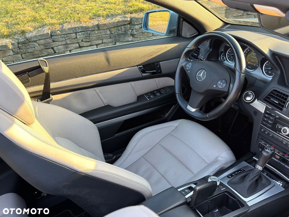 Mercedes-Benz Klasa E 350 CGI C BlueEFFICIENCY 7G-TRONIC Prime Edition - 9