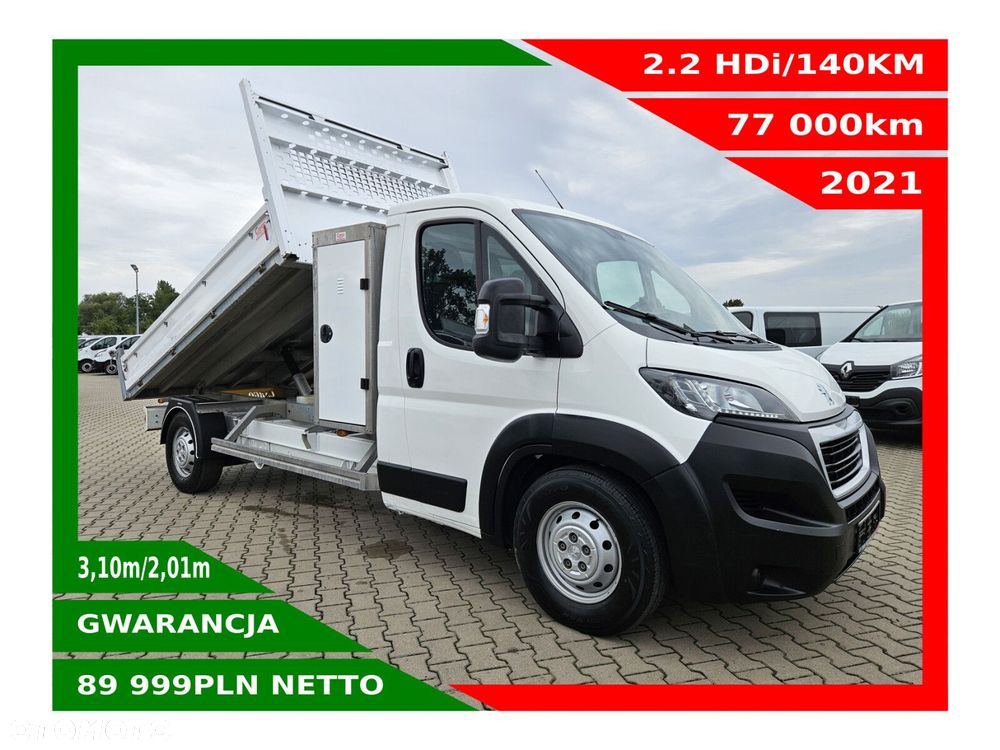 Peugeot boxer Wywrotka *89999zł NETTO* 2.2 HDi/140KM - 1