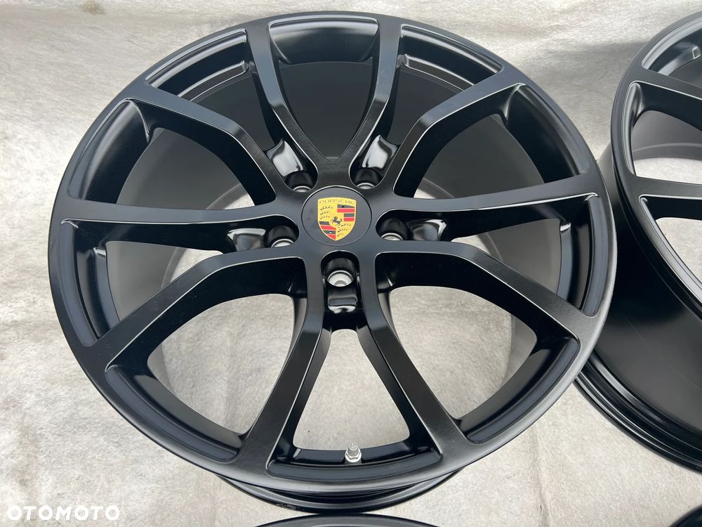 Oryginalne Felgi Porsche Cayenne 9Y0 Exclusive designe 21'' - 1