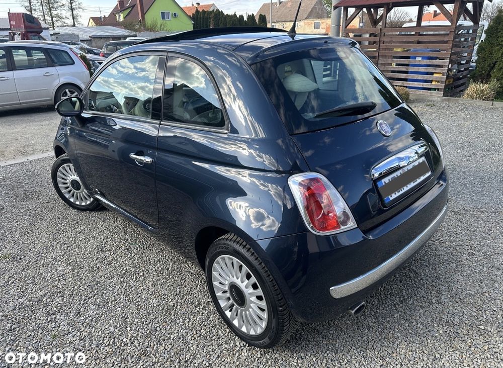 Fiat 500 1.2 8V Street - 4