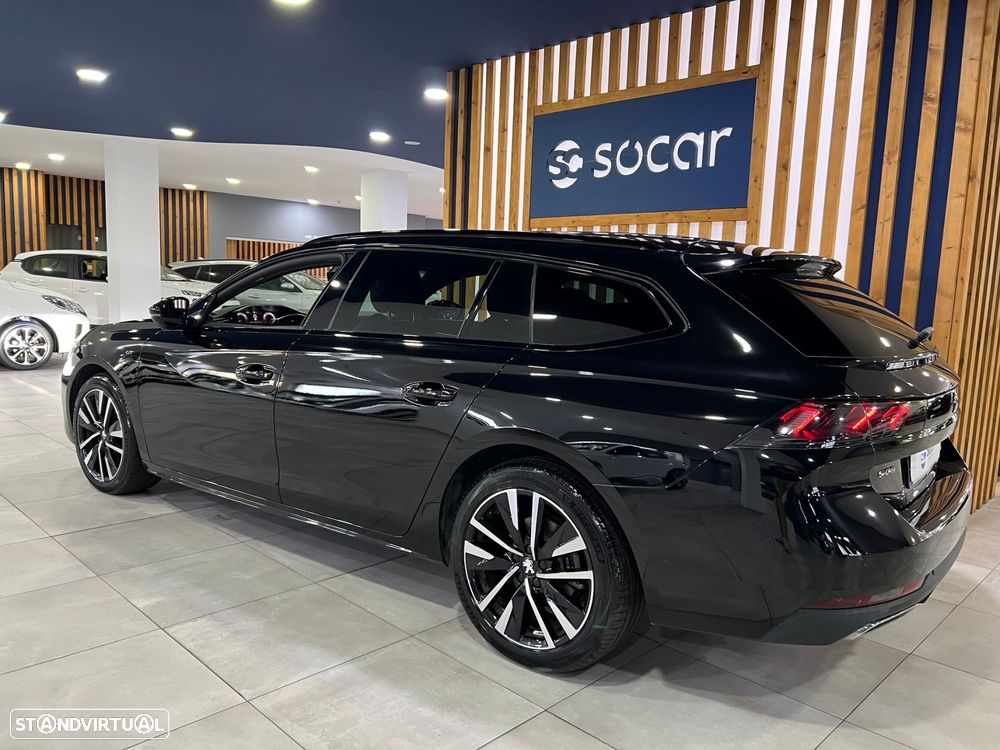 Peugeot 508 SW 1.5 BlueHDi GT EAT8 - 9
