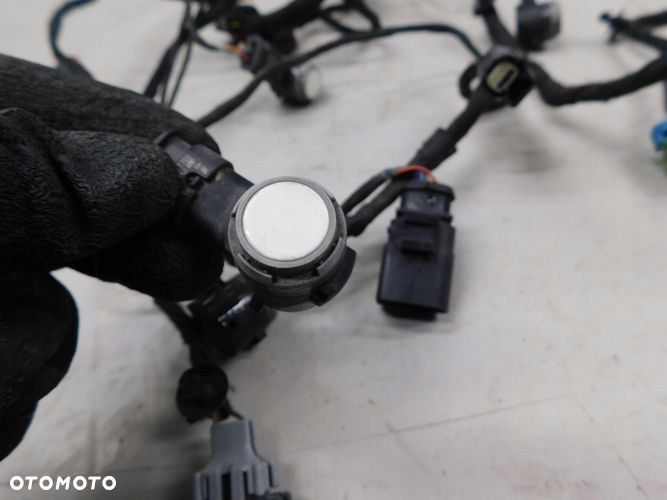 VW SEAT SKODA SEAT czujniki wiązka 4x cofania - 4