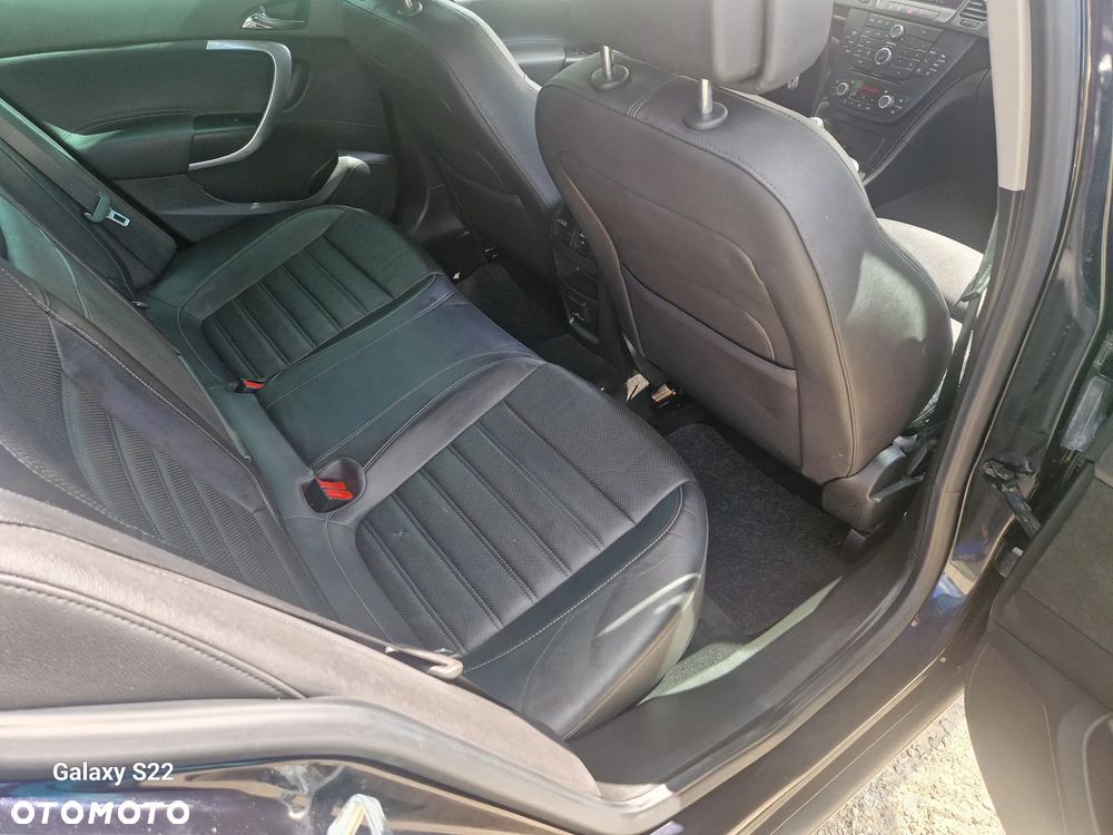 Opel Insignia 2.0 Turbo 4x4 Cosmo - 21