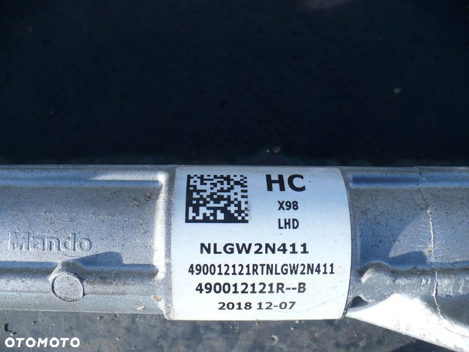 CLIO 4 IV captur LIFT 19R UKLAD KIEROWNICZY 490012121R-B 1300KIL.PRZEB. - 5