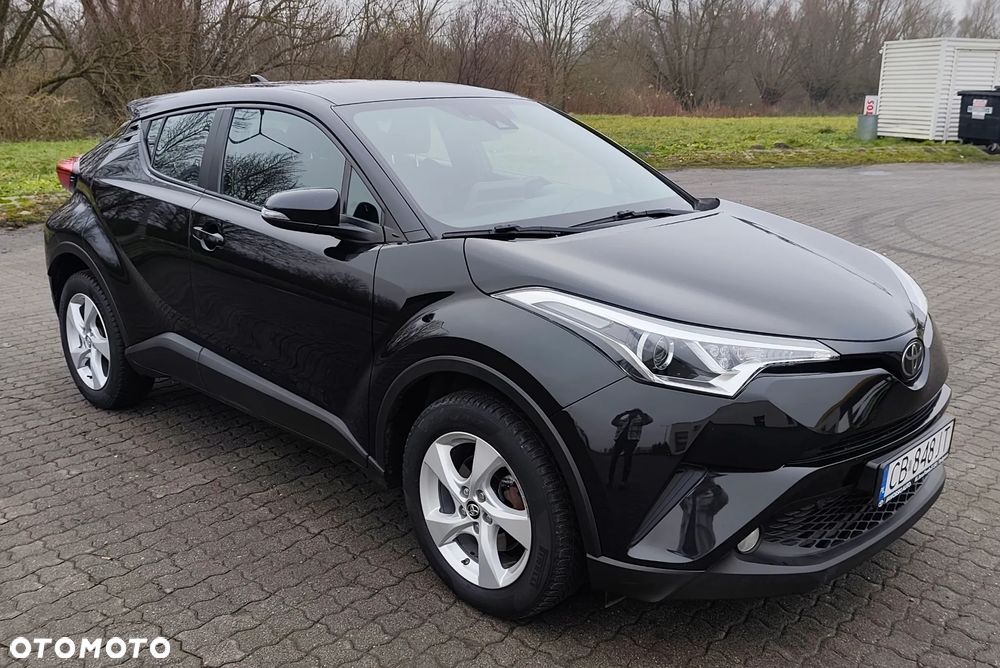 Toyota C-HR 1.2 T GPF Premium - 1