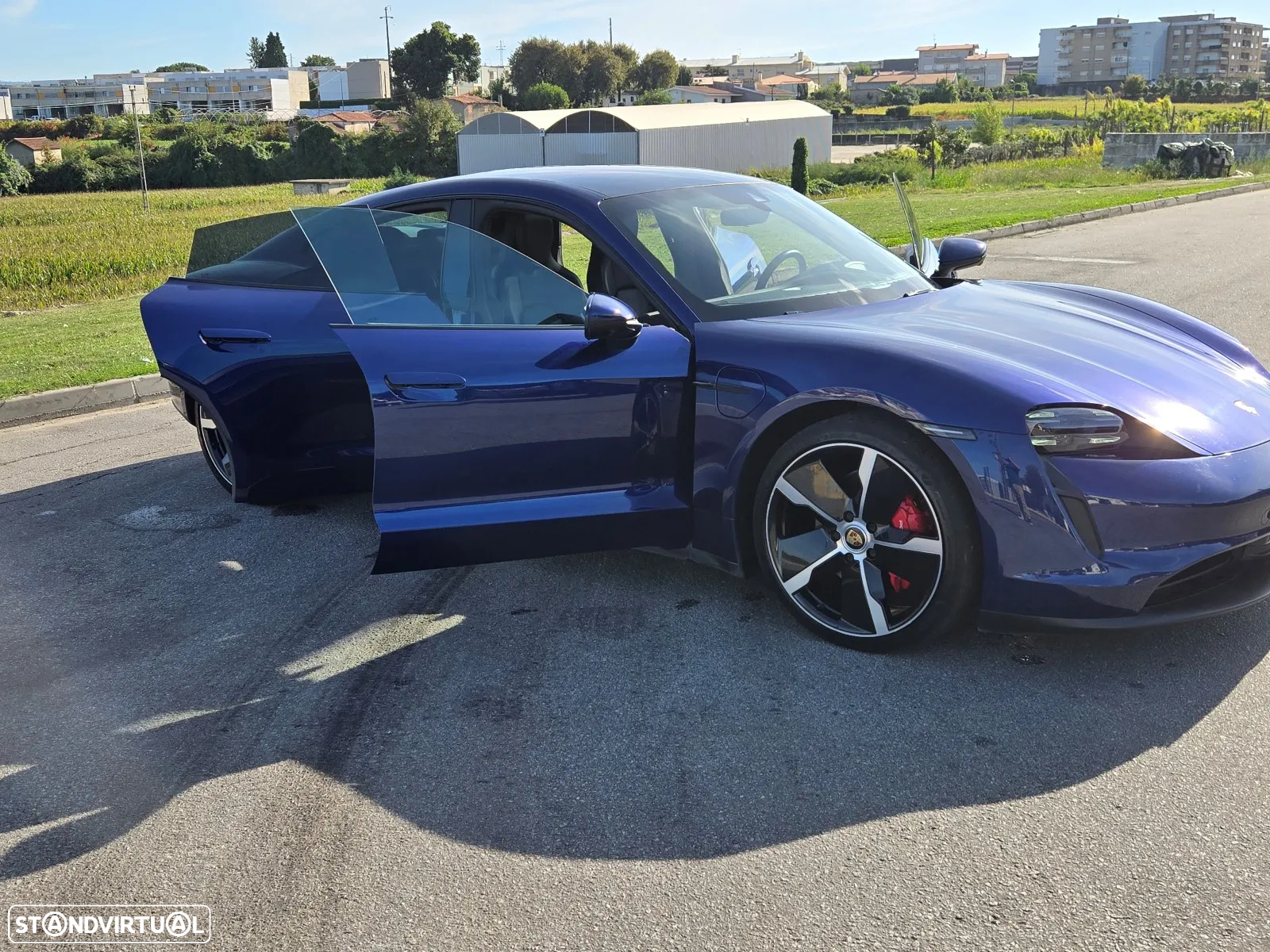 Porsche Taycan 4S - 55