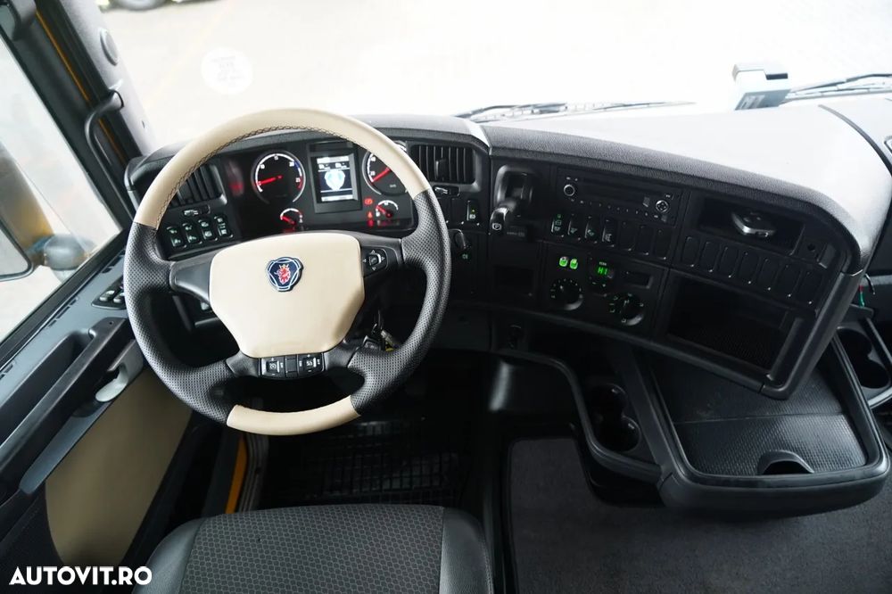 Scania R 450 / MEGA / RETARDER / I-PARK COOL / JOS / EURO 6 - 30