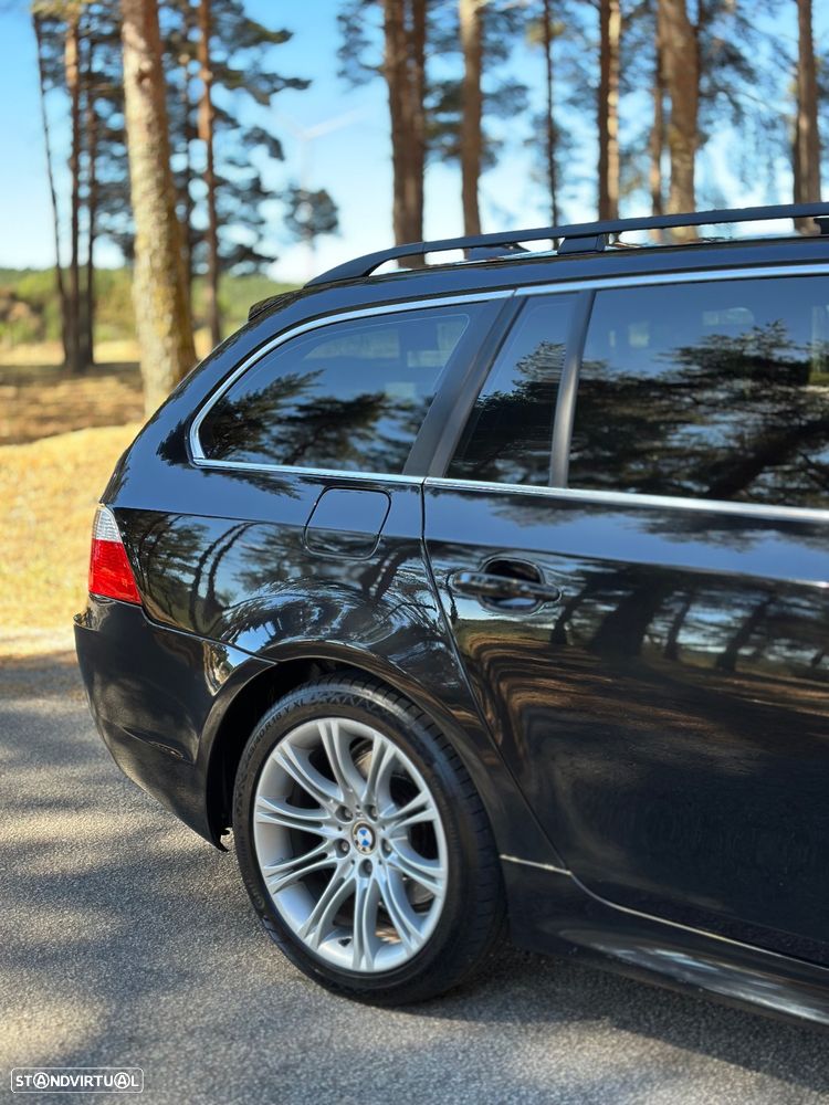 BMW 520 dA Touring - 12