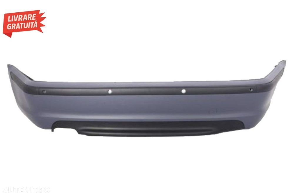 Body Kit Bara fata Bara spate cu PDC BMW Seria 3 E46 4D (1998-2004) si Proiectoare- livrare gratuita - 5