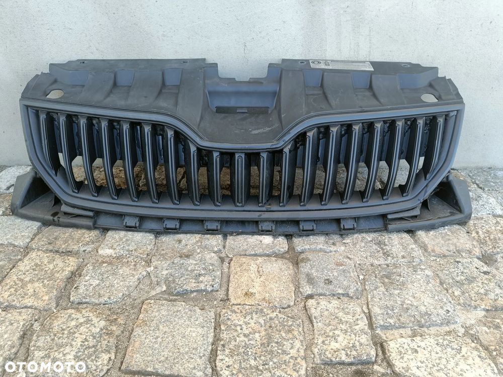 Grill Skoda Fabia 3 III Atrapa Chłodnicy Kratka  6V0853653A - 1