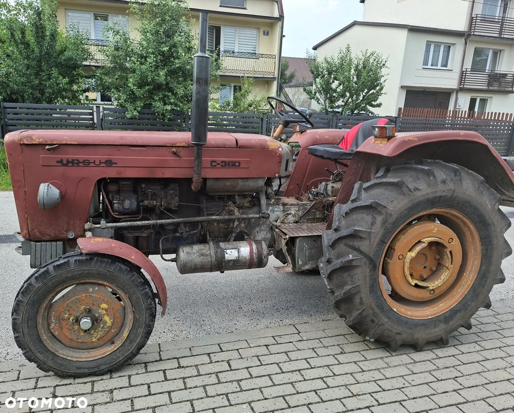 Ursus C-360 - 5