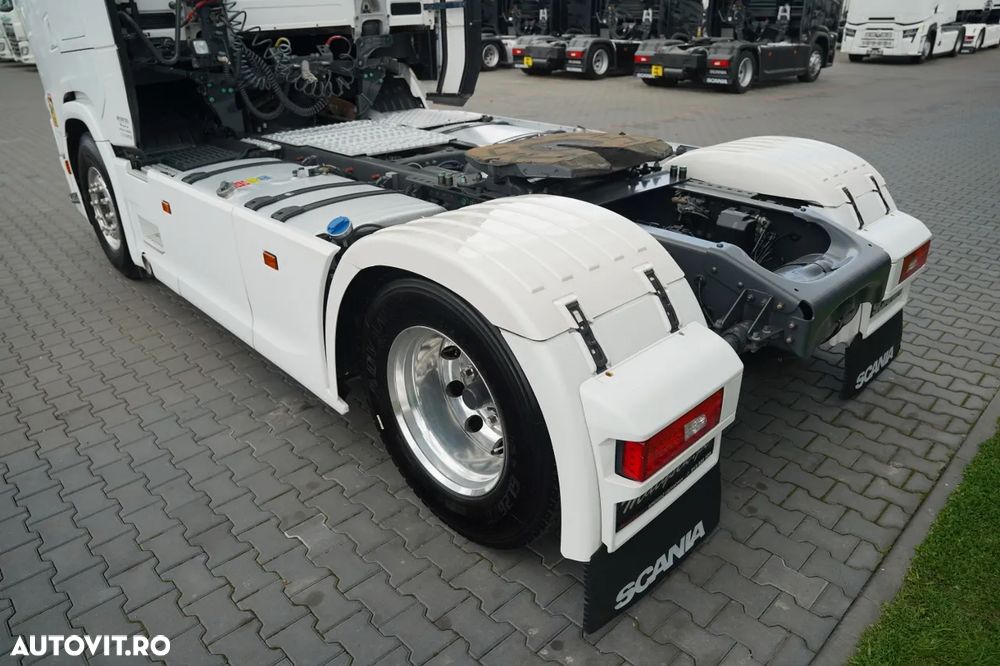 Scania S 500 / RETARDER / COMPLET AIRMATIC / JANTE DIN ALIAJ / ANVELOPE 100% / - 15