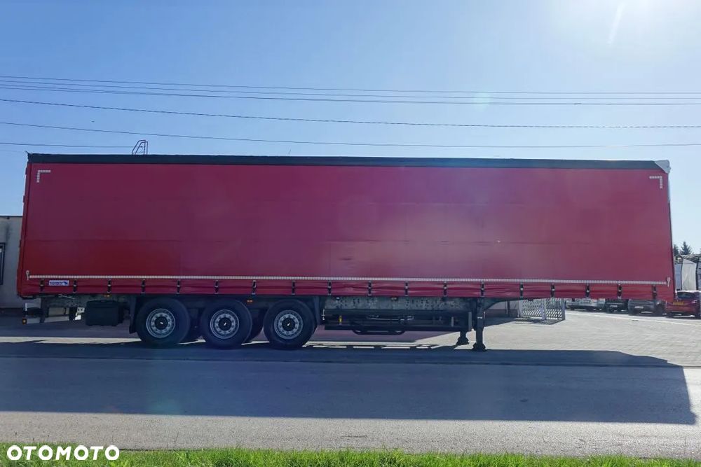 Schmitz Cargobull FIRANKA / STANDARD / OSIE SCHMITZ / NOWE PLANDEKI / OCYNK/ KOSZ NA KOŁO ZAPASOWE - 4