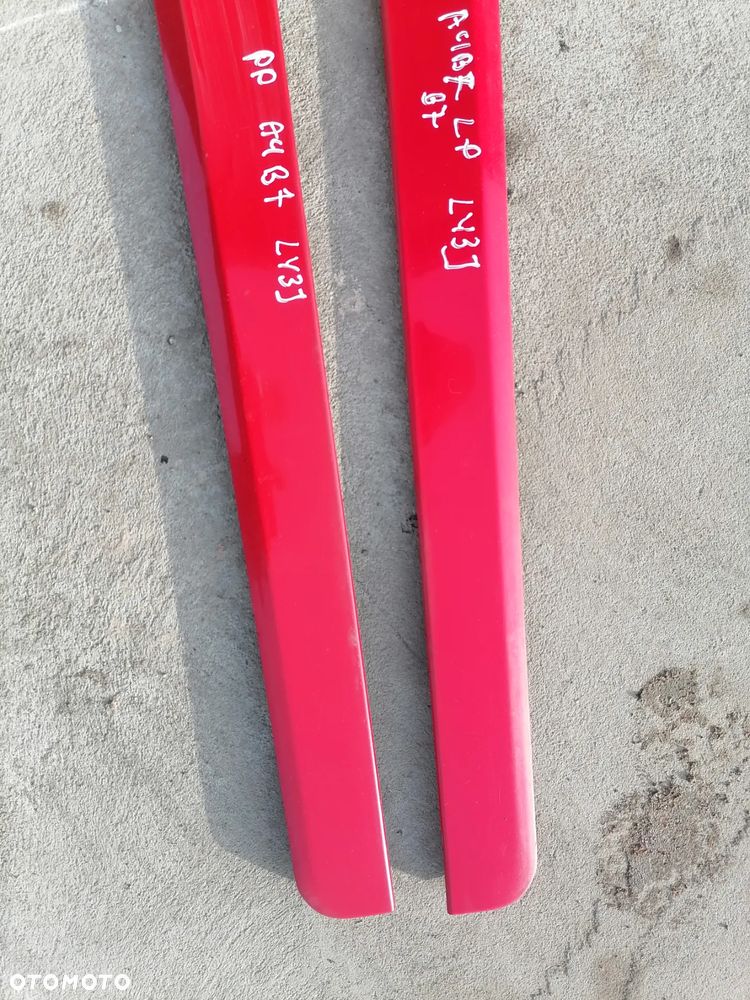 Listwa Dolna Drzwi LY3J Prawa Przód Audi A4 B7 - 9