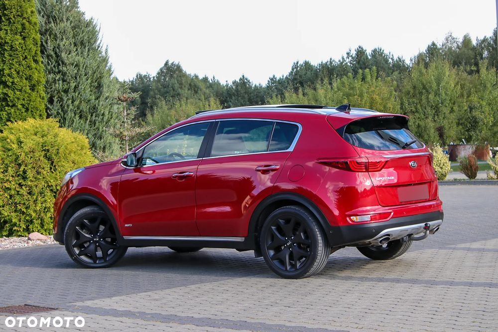 Kia Sportage 2,0 CRDI AWD GT Line - 6
