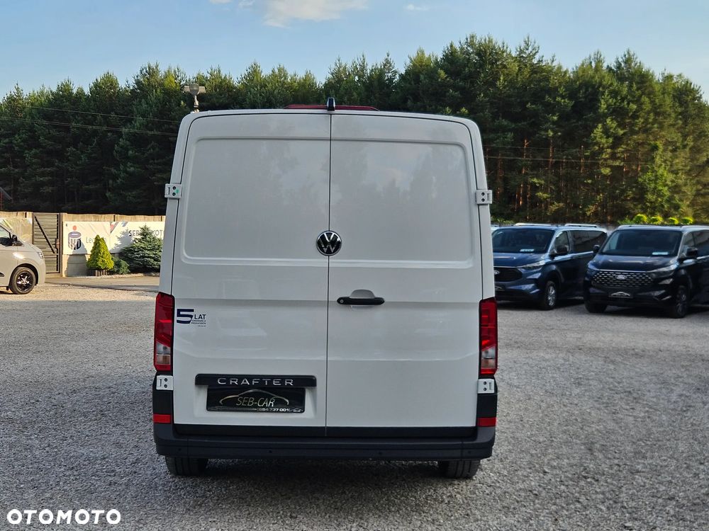 Volkswagen CRAFTER L3H1 Chłodnia Mroźnia podłączenie 230V Od ręki FV23% - 12