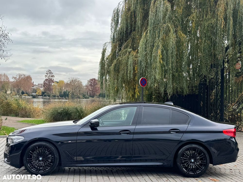 BMW Seria 5 520d xDrive AT - 4