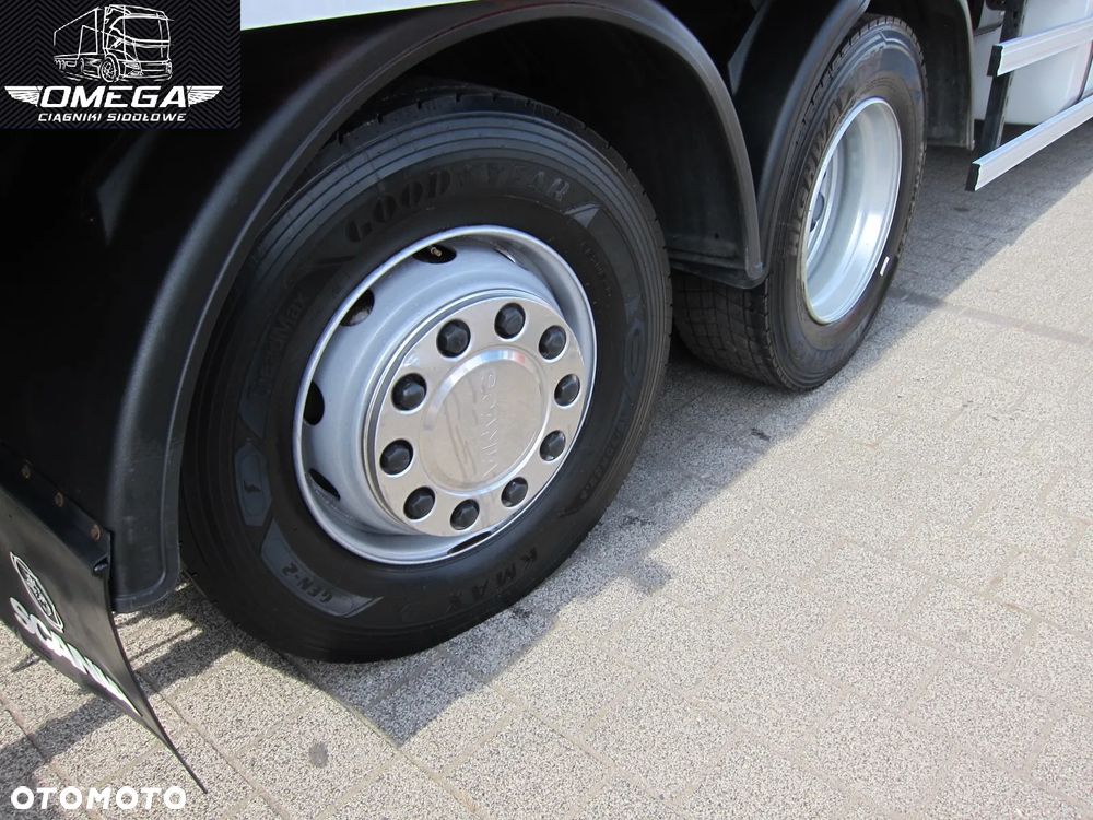 Scania P 380  6X2 Chłodnia Paka 7,0 M / Oś skrętna / WINDA - 19
