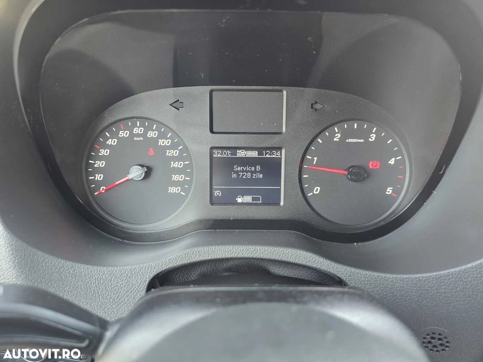 Mercedes-Benz Sprinter 315 Lung 6 paleti. 2022. - 13