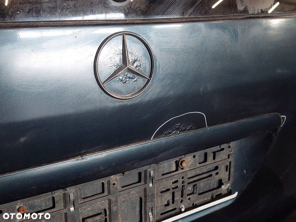 KLAPA BAGAŻNIKA MERCEDES-BENZ W163 ML 270 CDI - 4