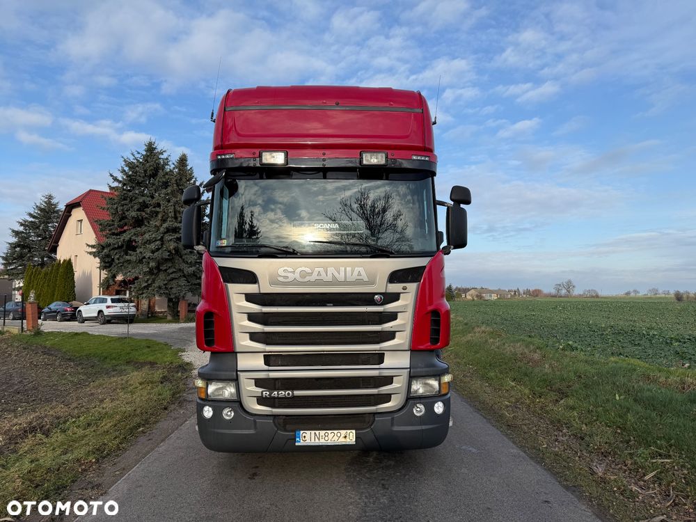 Scania R420 - 10