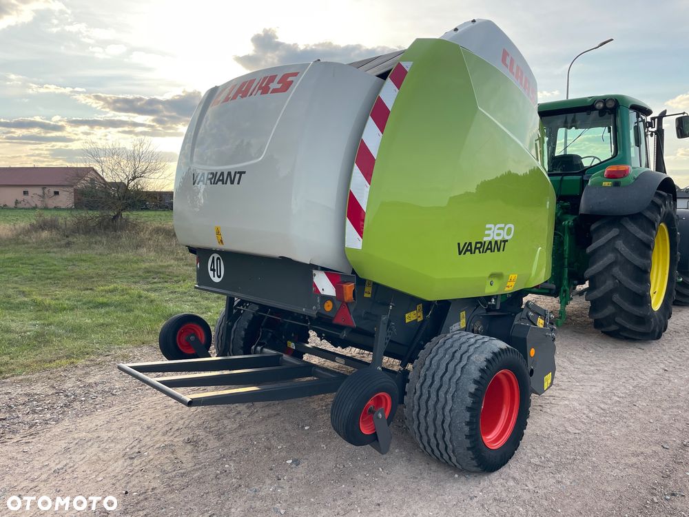 Claas Variant 360 RF - 4