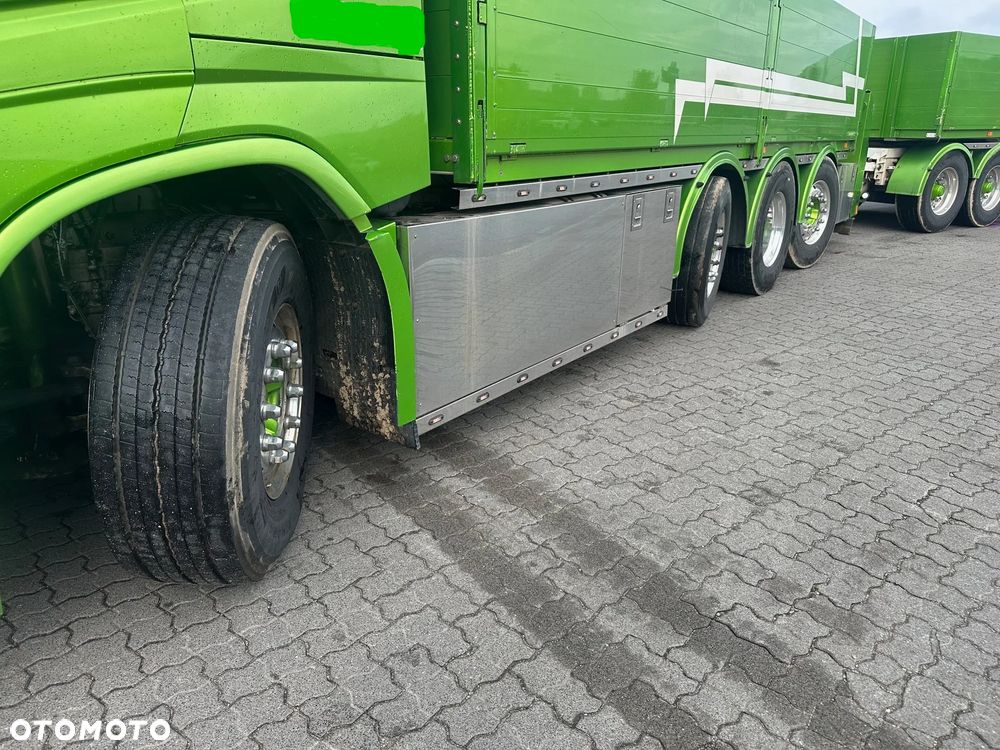 Volvo FH 540 8x2 HDS PALFINGER PK 16002B - 15