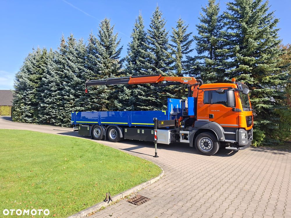 MAN TGS 26.320 Z Palfinger PK 18002 - 16