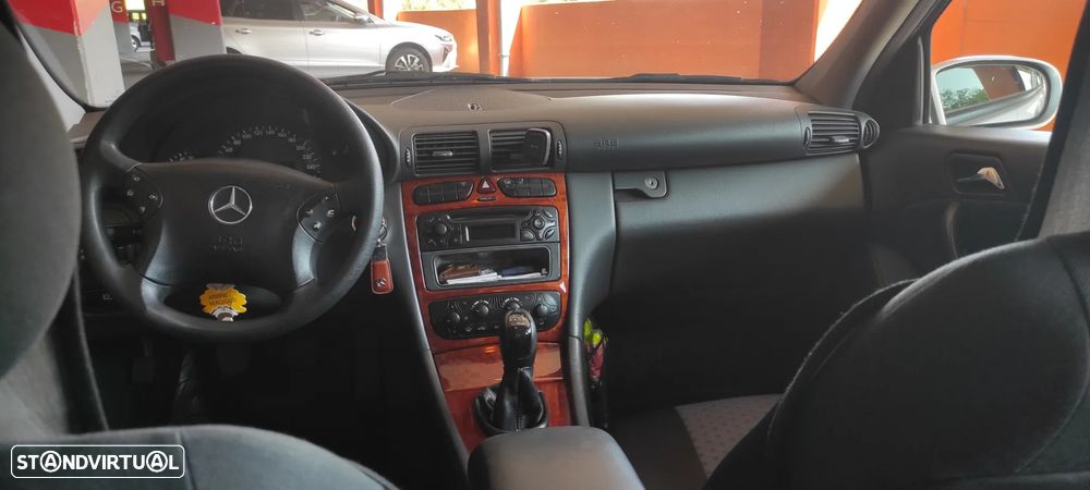 Mercedes-Benz C 200 CDi Classic 122 - 6