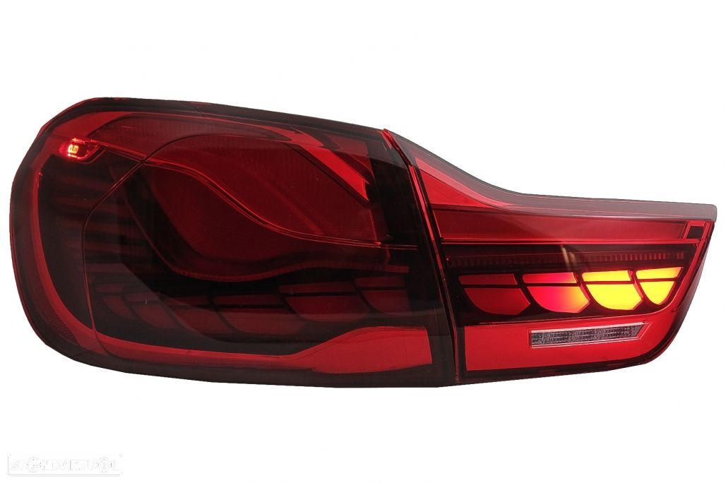 Farolins Bmw Série 4 F32 F33 F36 F82 F83 (2013 a 2019) Led - 3