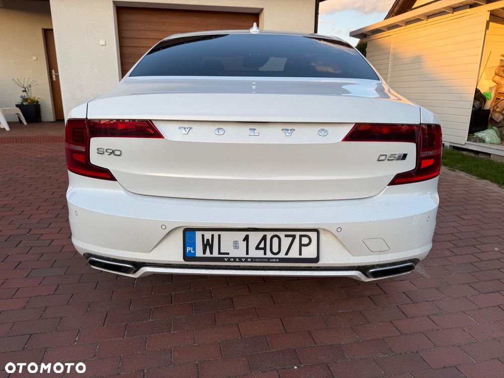 Volvo S90 D5 AWD R-Design - 7
